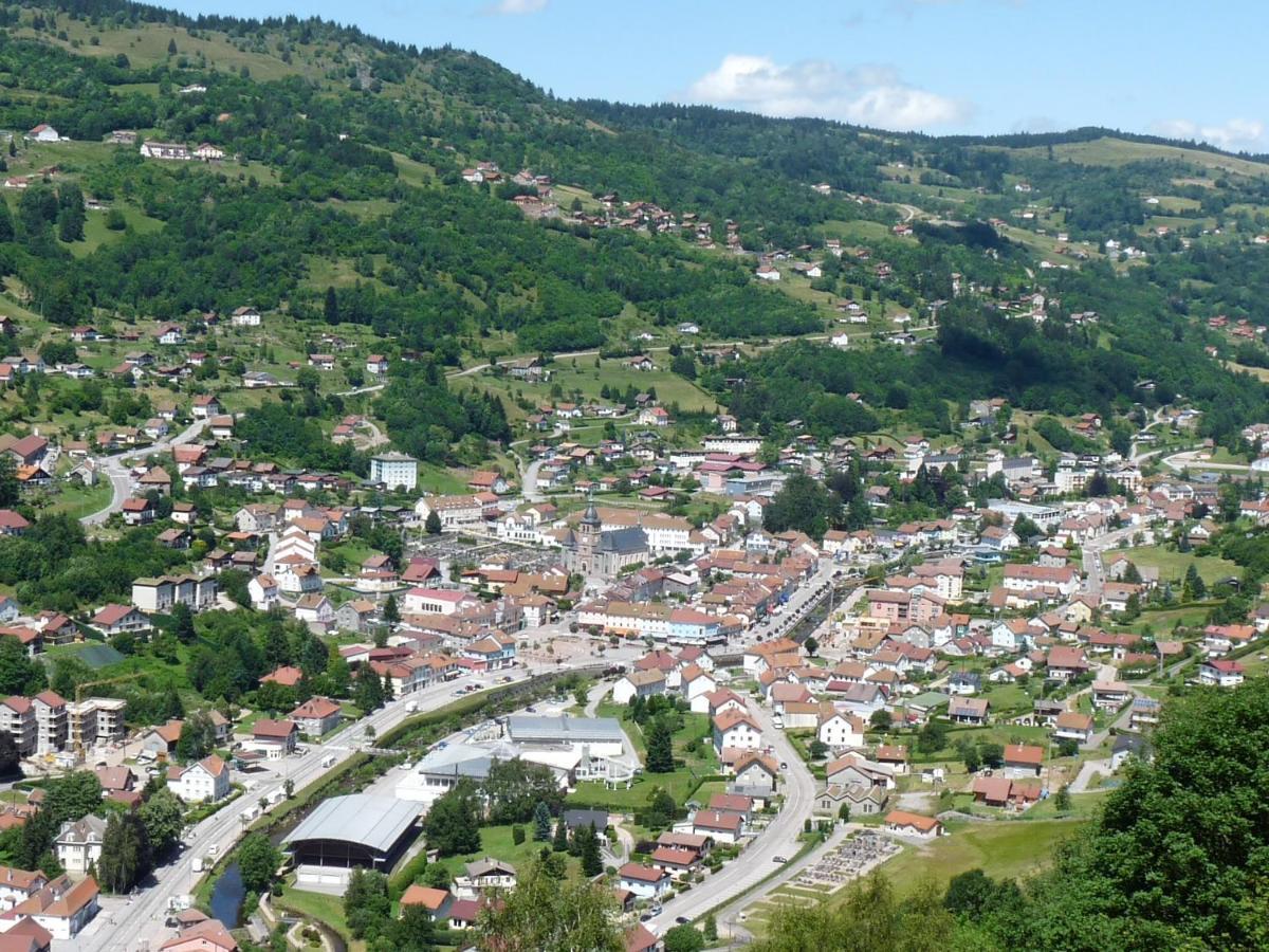 Cosy Appartement La Bresse Centre Ville 外观 照片