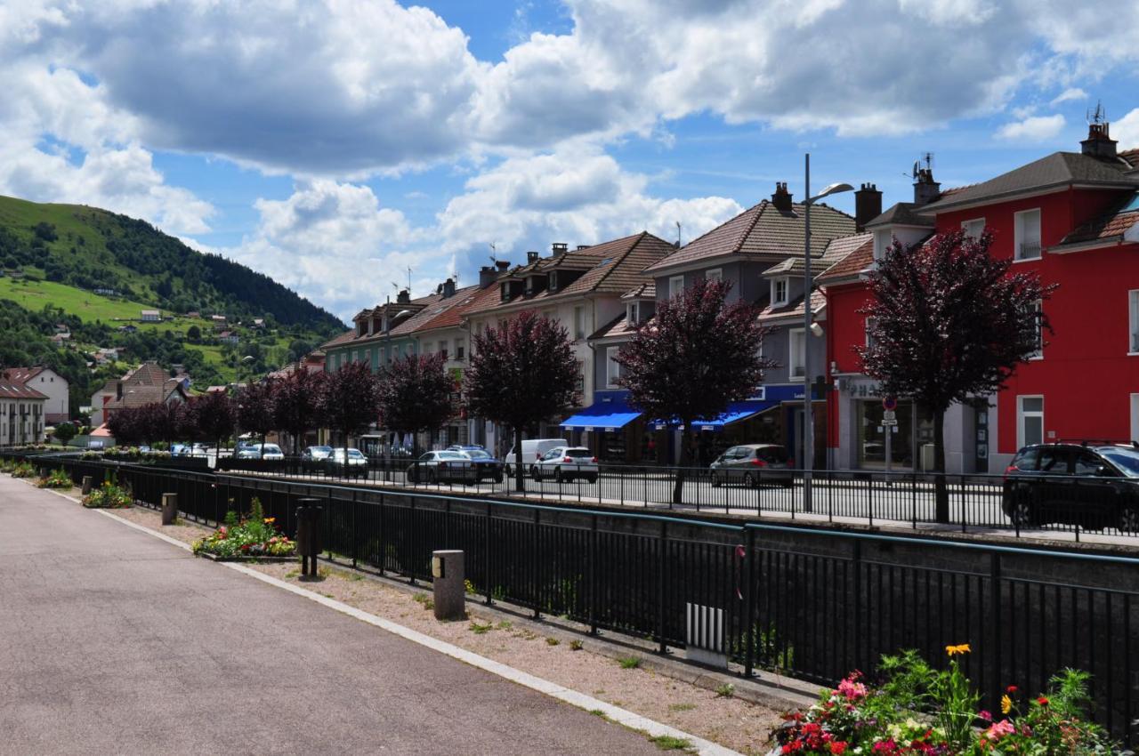 Cosy Appartement La Bresse Centre Ville 外观 照片
