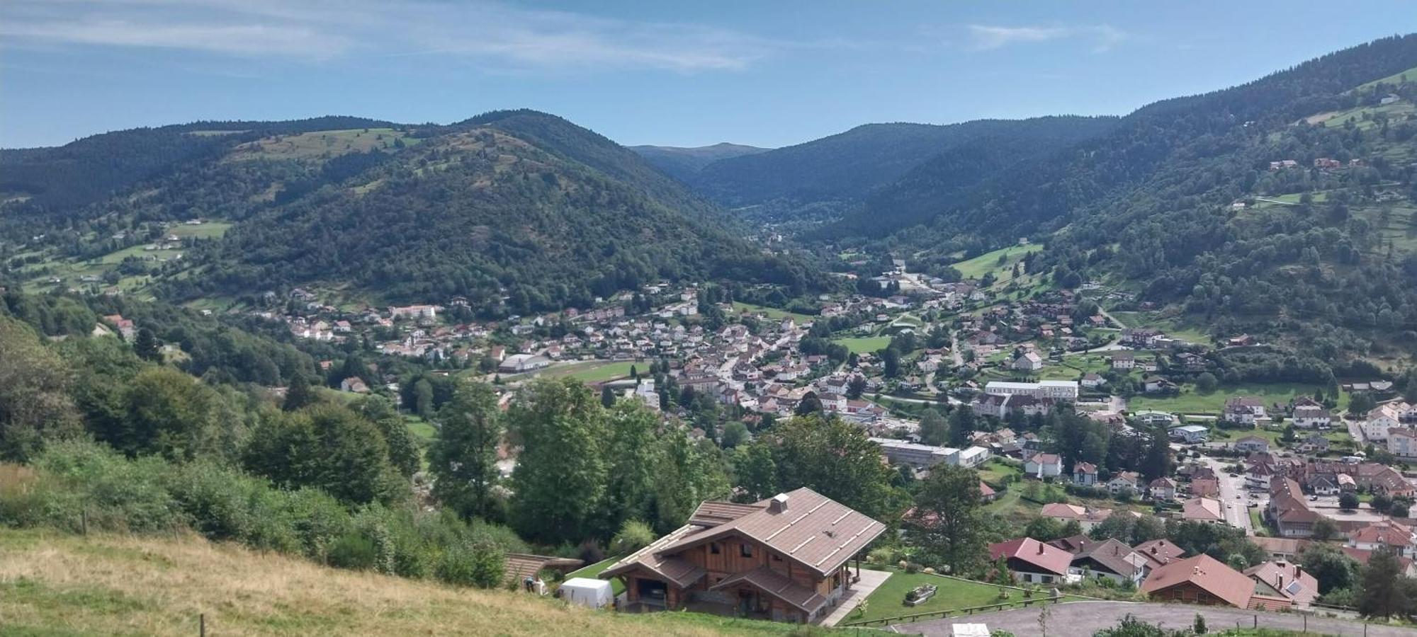Cosy Appartement La Bresse Centre Ville 外观 照片